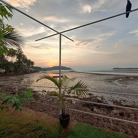 Gs Home On The Bay - Super Sea View Glass Studio Apartment Vagator Exterior foto