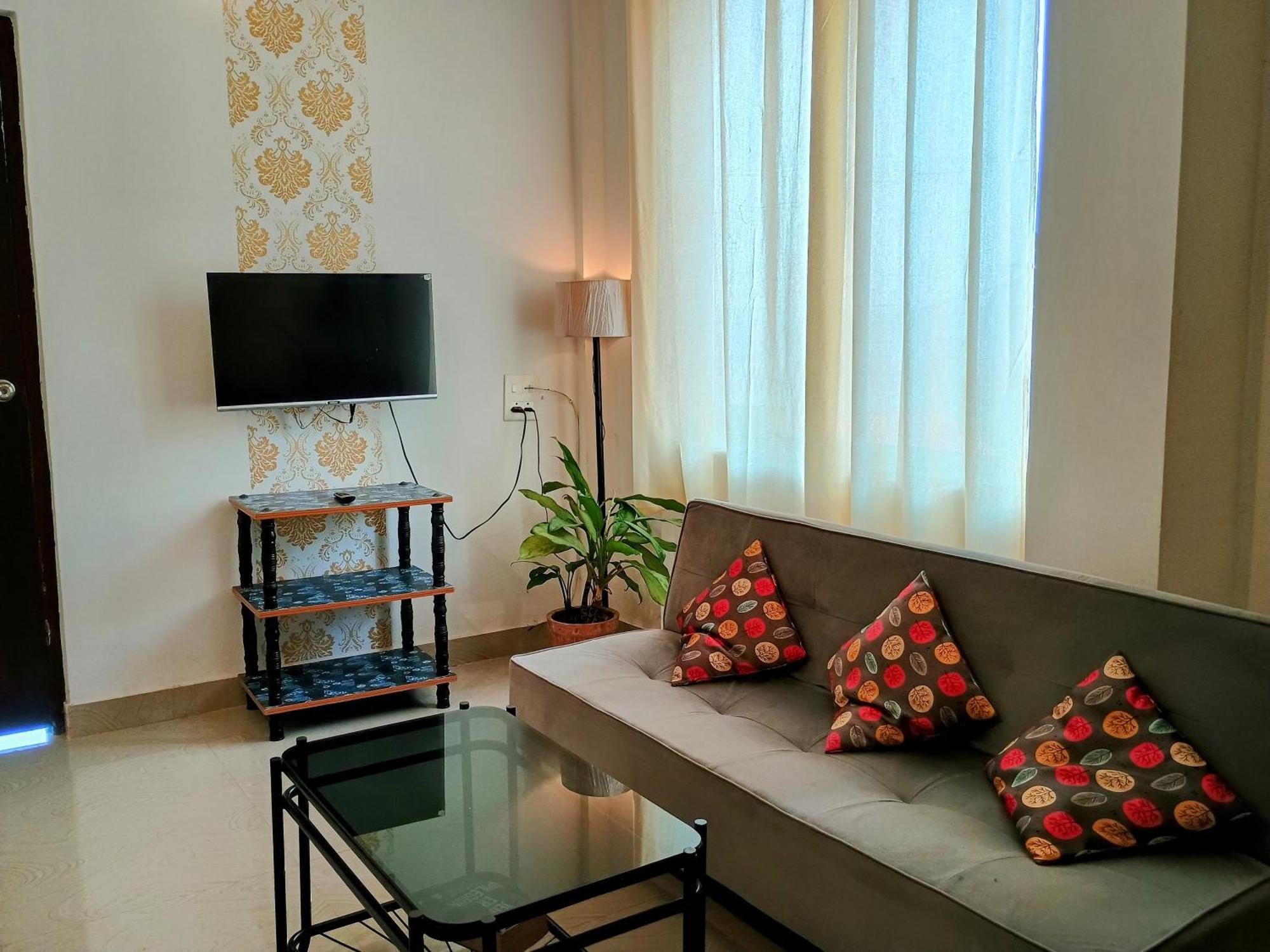 Gs Home On The Bay - Super Sea View Glass Studio Apartment Vagator Exterior foto