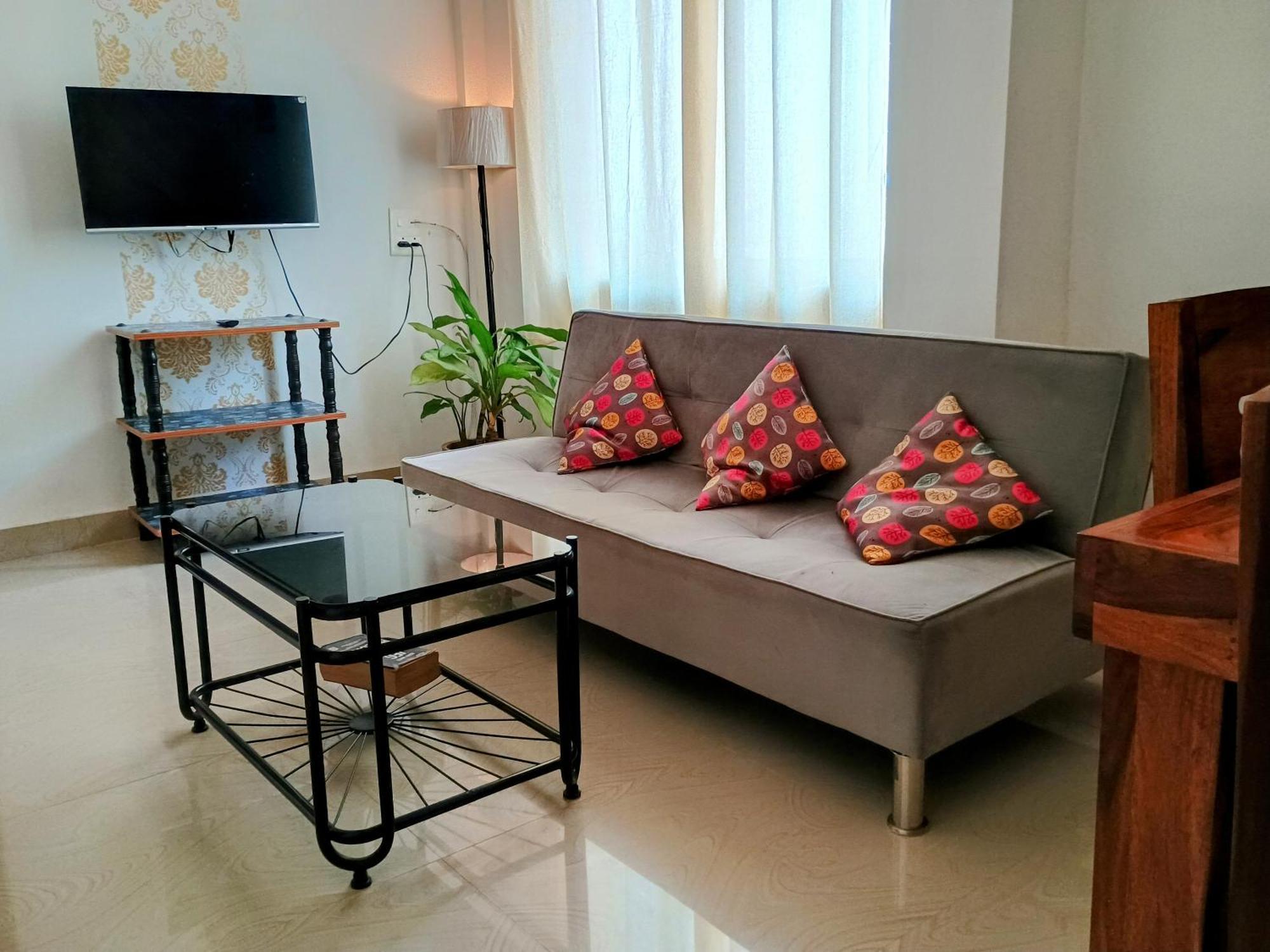 Gs Home On The Bay - Super Sea View Glass Studio Apartment Vagator Exterior foto